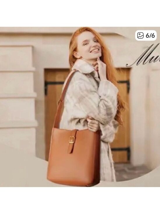 Handbags - Vegan Leather Shoulder Bag New